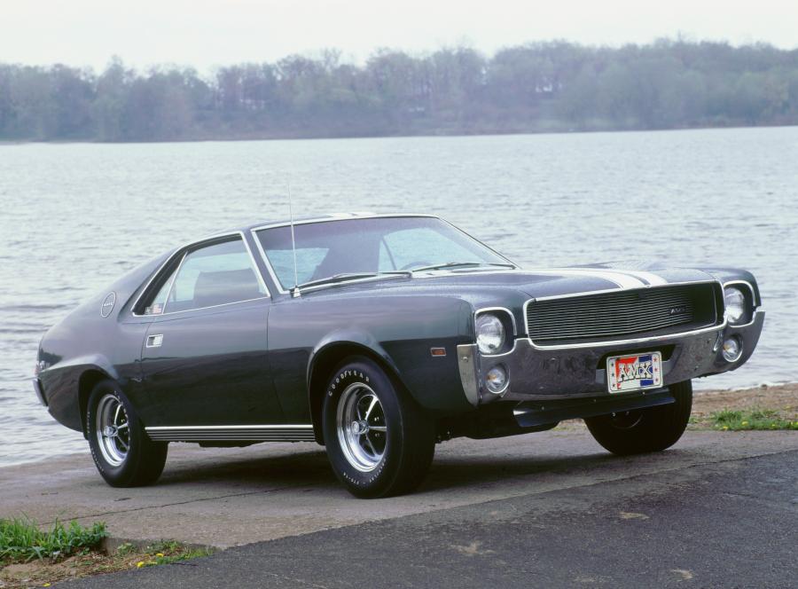 AMC AMX (6839-7) 1968 года  (фото 29 из 51)